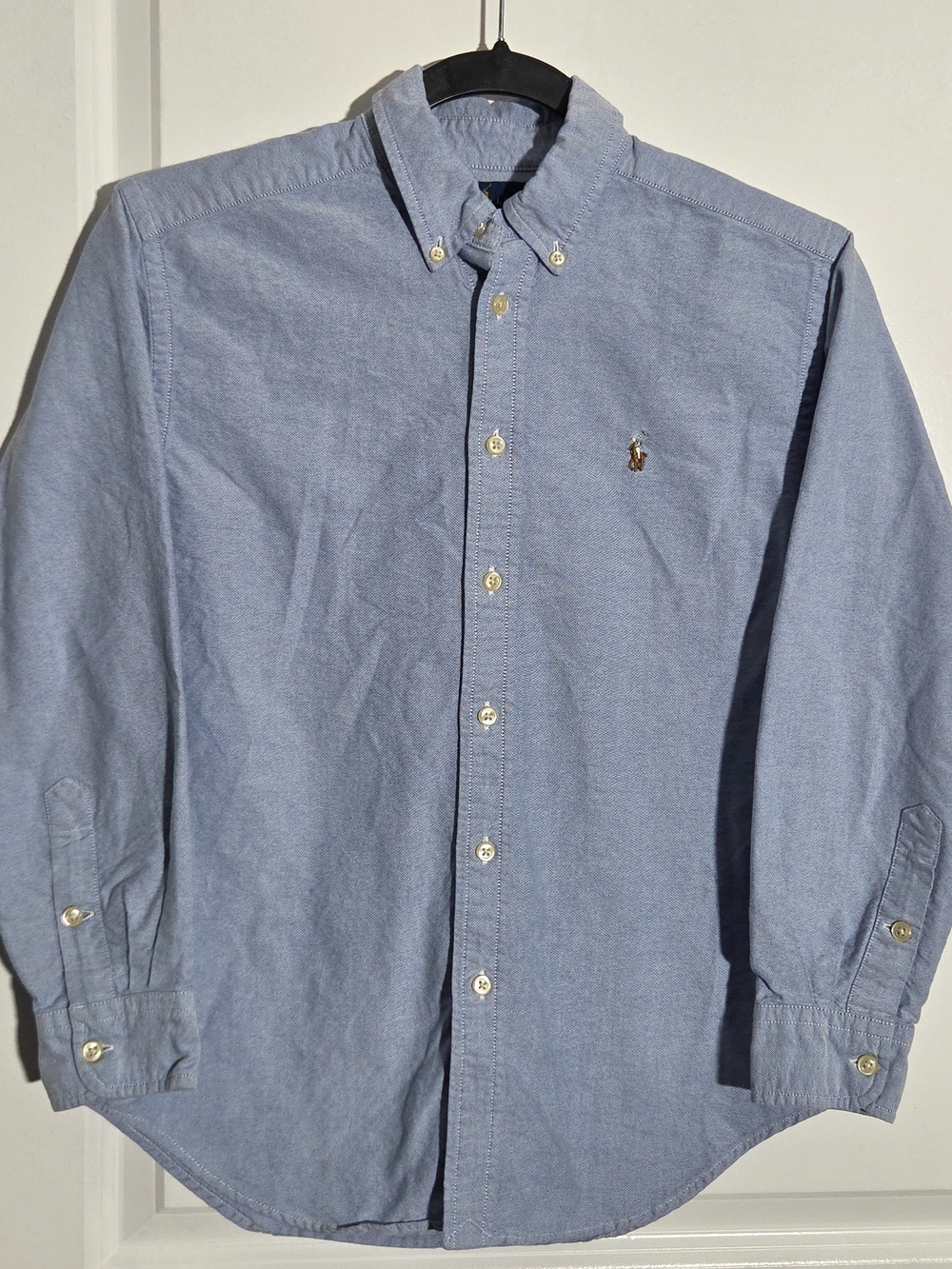 Polo by Ralph Lauren Blue Button-Down Oxford Shirt